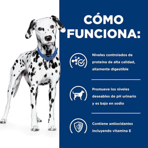 ALIMENTO PARA PREVENCIÓN PROBLEMAS URINADRIOS U/D 3.9KG HILLS