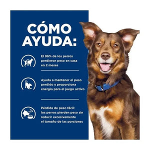 ALIMENTO HUMEDO EN LATA CONTROL DE PESO HILLS