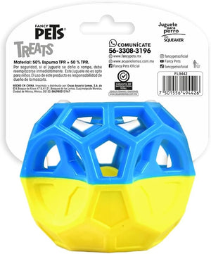 FANCY PETS DOG DENTAL CUBE TOY WITH BRISTLES