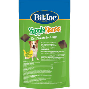 PREMIOS SUAVES YAPPLE-NANAS  PARA PERRO BIL-JAC