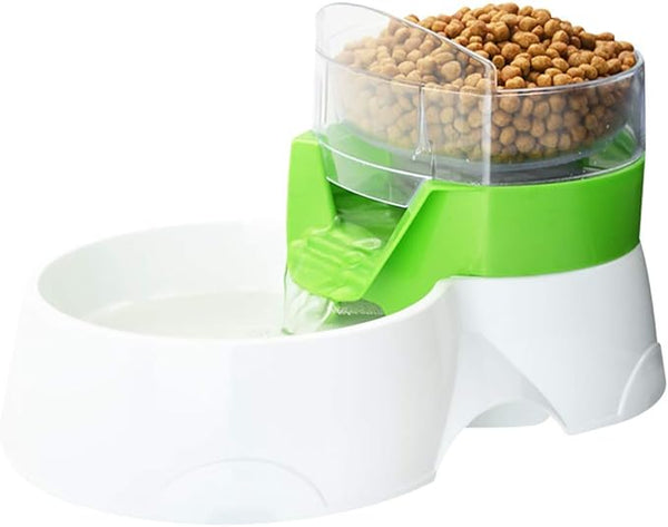 BEBEDERO AUTOMATICO CON COMEDERO 1.5 L FANCY PETS