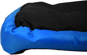CAMA PARA MASCOTAS RIZZO AZUL FANCY PETS