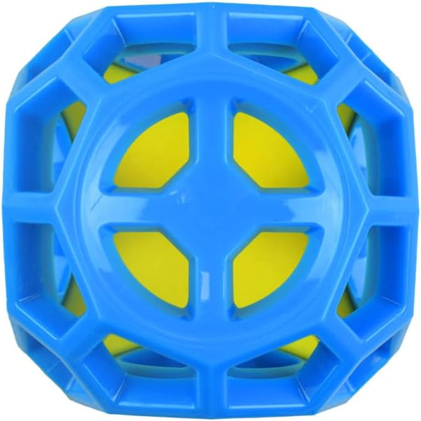 FANCY PETS DOG DENTAL CUBE TOY WITH BRISTLES