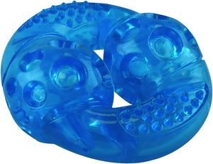 JUGUETE DONA FLEXIBLE GDE CON SONIDO FANCY PETS