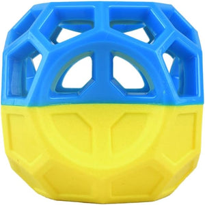 FANCY PETS DOG DENTAL CUBE TOY WITH BRISTLES