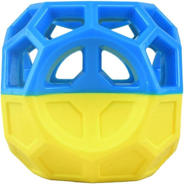 FANCY PETS DOG DENTAL CUBE TOY WITH BRISTLES