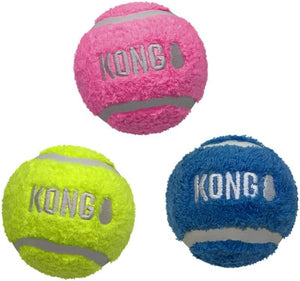 SOFT SPORT BALLS FOR DOG 3-PACK SMALL KONG