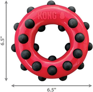 KONG Dotz Circle Chew Toy Large
