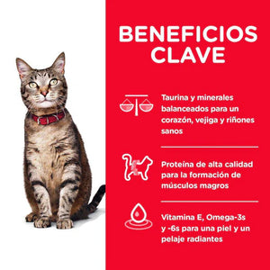 ALIMENTO SECO PARA GATO ADULTO 3.2KG  HILLS