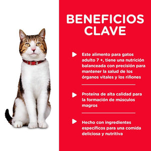ALIMENTO HUMEDO EN LATA PARA GATO ADULT 7+ ORIGINAL HILLS