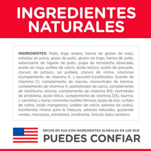 ALIMENTO SECO PARA GATO ADULTO DE INTERIORESDE 1 A 6 AÑOS 3.2KG HILLS