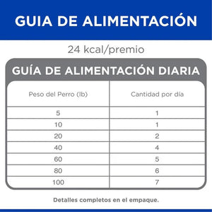 PREMIOS PARA PERRO ARÁNDANO Y AVENA HILLS
