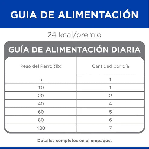 PREMIOS PARA PERRO ARÁNDANO Y AVENA HILLS