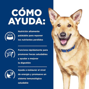 ALIMENTO SECO GASTROENTERITIS I/D 3.9 KG HILLS