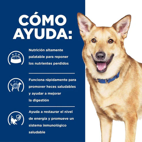 ALIMENTO SECO GASTROENTERITIS I/D 3.9 KG HILLS