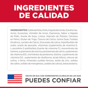 ALIMENTO HUMEDO PARA PERRO CON PALADAR EXIGENTE HILLS