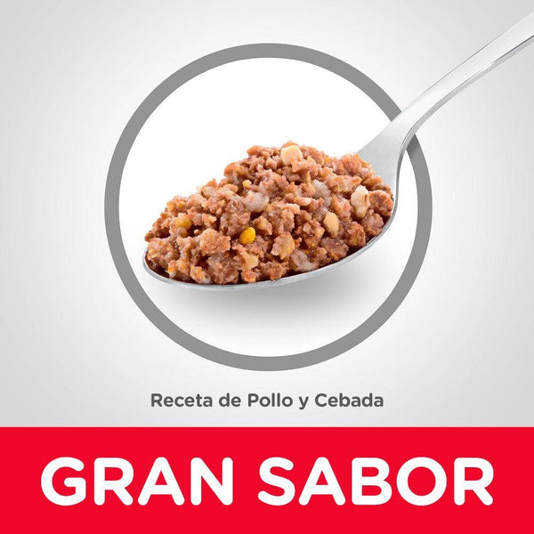 ALIMENTO HUMEDO PARA PERRO SENIOR EN LATA HILLS