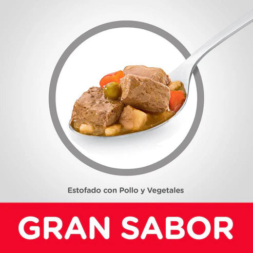 ALIMENTO HUMEDO EN LATA PARA CACHORRO RECETA ORIGINAL HILLS