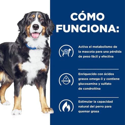 ALIMENTO SECO PARA MEJORA DE MOBILIDAD 3.9KG HILLS