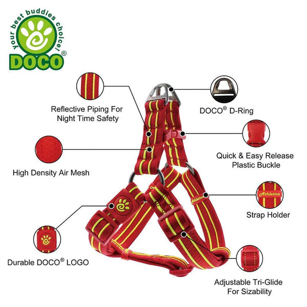 ARNES PARA PERRO TEJIDO MODELO SOLAR DOCO
