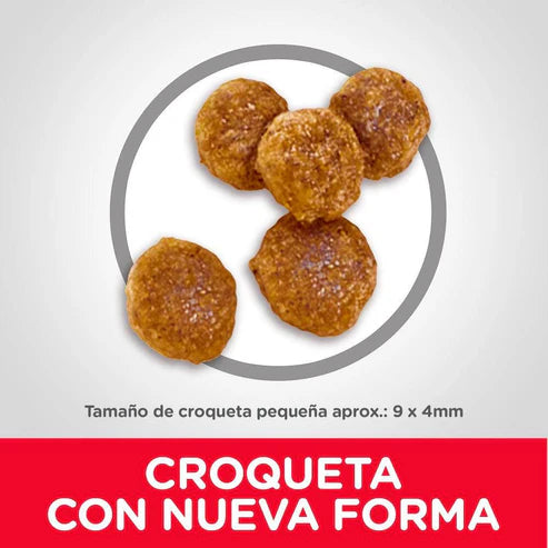 ALIMENTO PARA PERRO ADULTO RAZAS PEQUEÑAS 7KG HILLS
