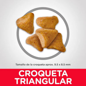 ALIMENTO SECO PARA GATO CONTROL DE BOLAS DE PELOS 1.6KG HILLS