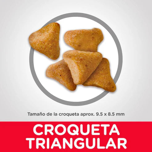 ALIMENTO SECO PARA GATO CONTROL DE BOLAS DE PELOS 1.6KG HILLS