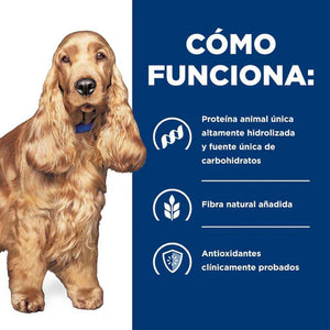 HILL'S CANNED HYDROLYZED PROTEIN WET DOG FOOD