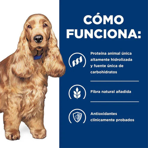 HILL'S CANNED HYDROLYZED PROTEIN WET DOG FOOD
