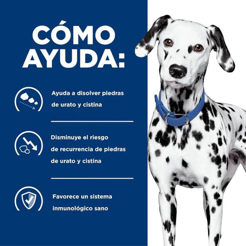 ALIMENTO PARA PREVENCIÓN PROBLEMAS URINADRIOS U/D 3.9KG HILLS