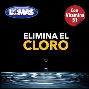 ANTICLORO CON VITAMINA B1 1 L FANCY PETS