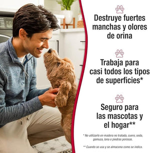 LIMPIADOR LIQUIDO DESTRUCTOR DE ORINA 3.78L NATURES MIRACLES