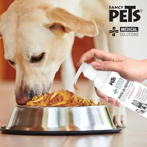 SUPLEMENTO ACEITE DE SALMON CON OMEGA 3 490ML FANCY PETS