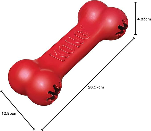 JUGUETE PARA PERRO HUESO CLÁSICO GOODIE GRANDE KONG