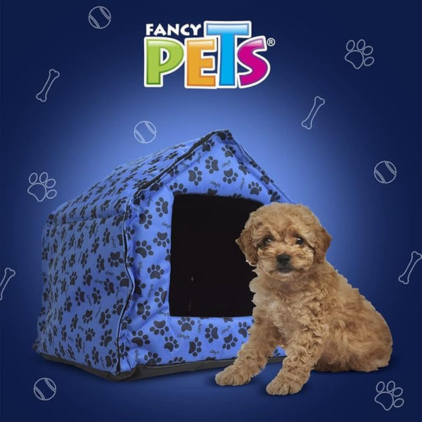 CASA PLEGABLE CHICA PARA MASCOTAS FANCY PETS