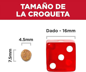 ALIMENTO PARA PERROS RAZA PEQUEÑA Y MINI CONTROL DE PESO 5.7KG HILLS