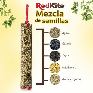 BARRITA DE SEMILLAS PARA LORITOS Y NINFAS FANCY PETS