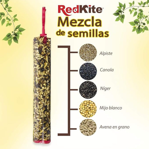 BARRITA DE SEMILLAS PARA LORITOS Y NINFAS FANCY PETS