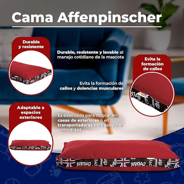 CAMA PARA MASCOTAS LONDON PETS