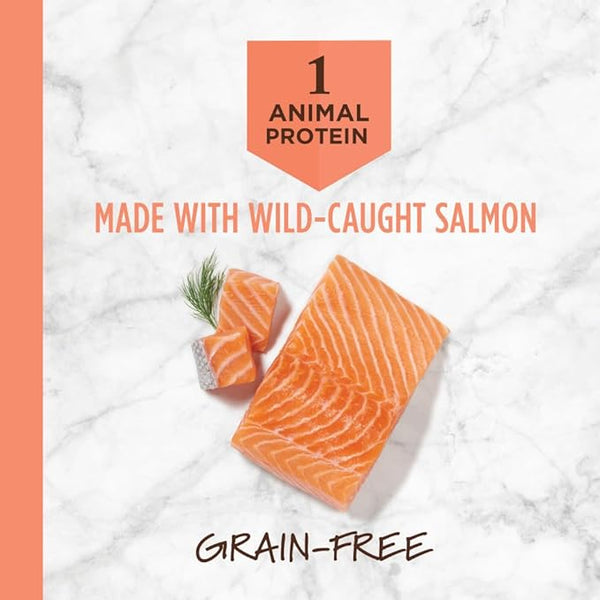 ALIMENTO SECO PARA PERRO CON SABOR A SALMON 10.9 KG INSTINCT