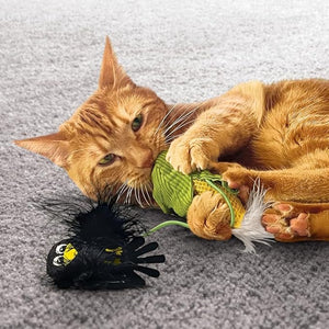 JUGUETE PARA GATO CUERVO Y MAZORCA KONG