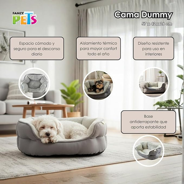 CAMA PARA MASCOTAS DUMMY FANCY PETS