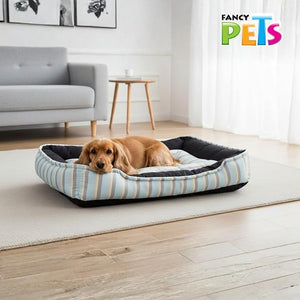 CAMA PARA MASCOTAS RAYAS MARINO GRANDE FANCY PETS