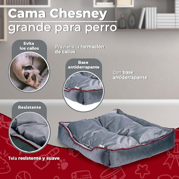 CHESNEY LARGE PET BED FANCY PETS