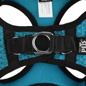 SPORTIE HARNESS AND LEASH SET BLUE M