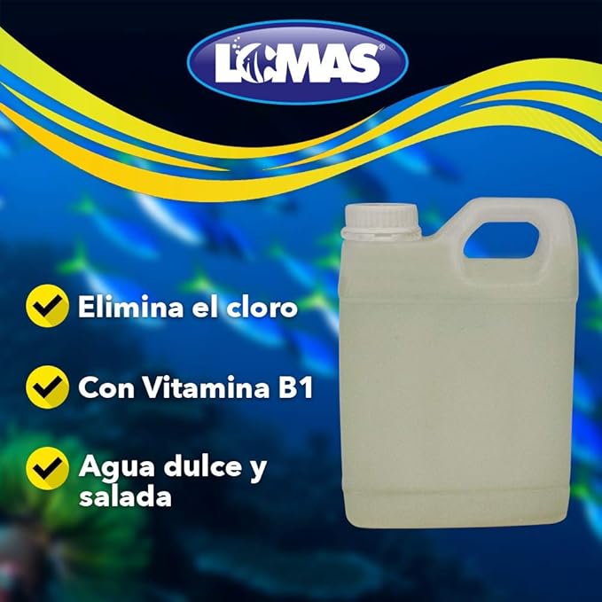 ANTICLORO CON VITAMINA B1 1 L FANCY PETS