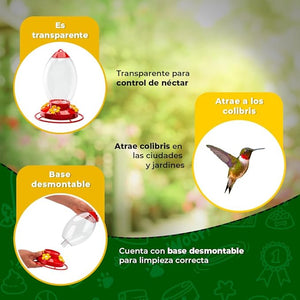BEBEDERO PARA COLIBRI 940 ML FANCY PETS