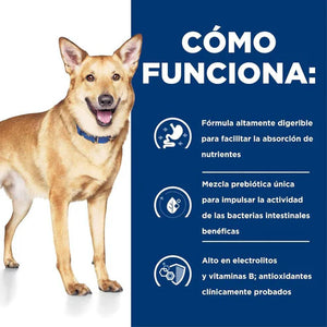 ALIMENTO SECO GASTROENTERITIS I/D 3.9 KG HILLS