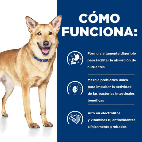 ALIMENTO SECO GASTROENTERITIS I/D 3.9 KG HILLS