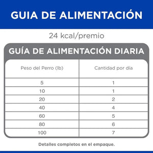 PREMIOS PARA PERRO DE ENTRENAMIENTO HILLS